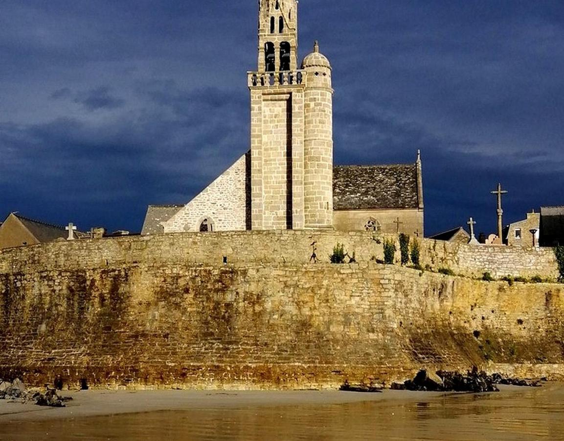 Gite Les 3 Voiles Ploumilliau Exterior foto